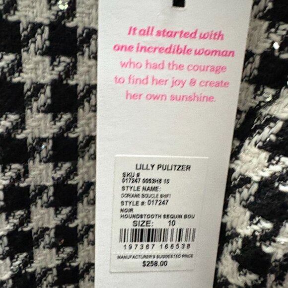 Lilly Pulitzer Doriane Boucle Shift Dress - Picture 3 of 5